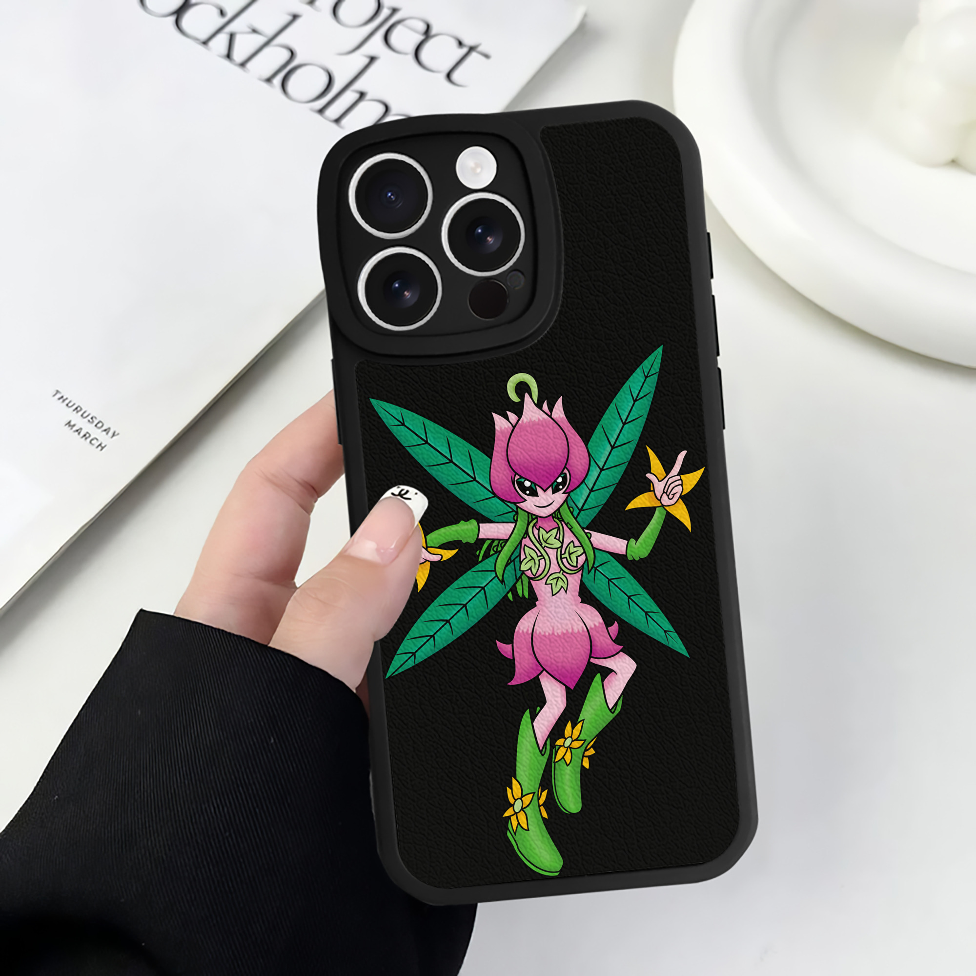 （画像用） Digimon デジタルモンスター/デジモン 【iPhone 16シリーズ対応】シリコンスマホケース（レザー調） 材質：シリコン